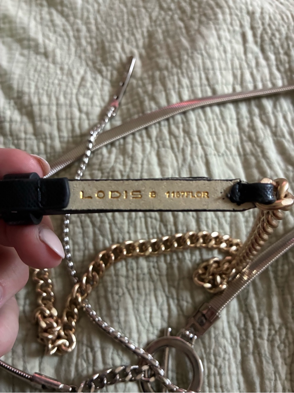 Lodis Belt size 6